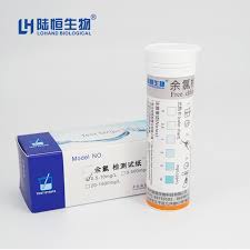Hot Item Free Style Lite Residual Chlorine Test Strips For Spa Pool