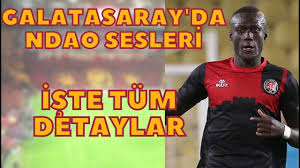 Jun 30, 2021 · karagümrük'ün senegalli yıldızı alassane ndao, avrupa ekiplerinin hedefinde. Galatasaray Dan Ndao Atagi Iste Tum Detaylar Transfer Gundemi Youtube