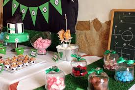 Candy bar, comunión futbol para pablo. Mesa Dulce Para Nino Novocom Top