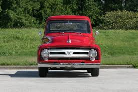 Image result for Light Red 1953 Truck