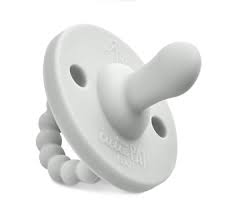 Ryan Rose Cutie Pat Flat Pacifier And Teether Various Colors Pacifier Baby Gums Teething Relief