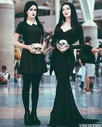 Create your own morticia addams costume for halloween » find images, accessories & a makeup tutorial for your elegant & shiny diy costume! 14 Diy Morticia Addams Costume Idea Morticia Addams Costume Morticia Addams Morticia Addams Halloween Costume