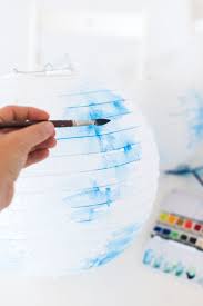 Diy Aquarell Lampions Selber Machen Fraulein K Sagt Ja Hochzeitsblog Ikea Hochzeit Gunstige Kerzen Ikea Diy