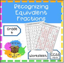 4th Grade Math Worksheet For 4 Nf 1 This Worksheet Can Be Handed Out By Teachers To Assist Their Students Fractions Worksheets Equivalent Fractions Fractions