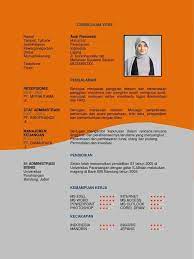 Seperti yang di tuliskan di atas. Menarik 17 Contoh Cv Lamaran Kerja Yang Baik Dan Benar Bergaya