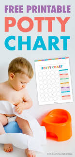 Fun things to do sticker reward chart free pdf. Free Printable Potty Training Chart Free Instant Download
