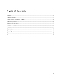 Pin On Records Management Toolkit