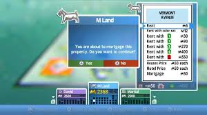 If you've discovered a cheat . Monopoly For Nintendo Switch Instructions Monopoly Land