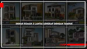 Paket lengkap adalah yaitu desain 3d exterior + gambar kerja (gambar arsitek, gambar struktur dan gambar utilitas). Denah Rumah 2 Lantai Lengkap Dengan Tampak File Dwg Gratis