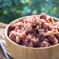 Poelee De Riz Brun Aux Poivrons Recettes De Cuisine Alimentation Idee Recette