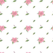 Download and use 100,000+ flower background stock photos for free. Vector Seamless Pattern Of Coral Pink Flowers And Green Leaves On A Transparent Background Botanical Ornament Digital Paper 2235921 Vector Art At Vecteezy