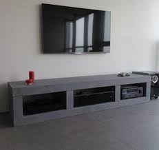 Beton Look Tv Meubel Met Afbeeldingen Meubels Betonnen Meubilair Meubel Ideeen