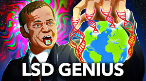 The Man Who Took LSD and Changed The World — Veritasium