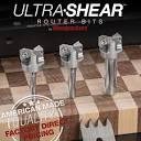 Ultra-Shear 1" Dia. 3-Flute Carbide Insert Spoilboard Bit