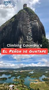 It is also one of the largest in the world. Hiking El Penol Colombia S Giant Monolith One Girl Whole World