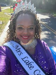 Shikita's our Mrs. Lake County...