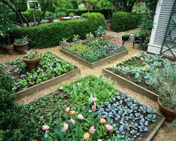 How to start a raised herb garden. Tips For A Raised Bed Vegetable Garden Hgtv
