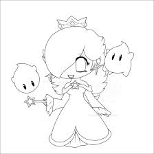 Princess Rosalina Coloring Pages Az Coloring Pages Cartoon Coloring Pages Chibi Coloring Pages Coloring Pages