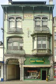 Jugendstilfassade In Spa Belgien Jugendstil Wikipedia Art Nouveau Jugendstil Architectuur En Huizen