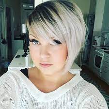 Thin hair will stand out in a really big way if it's styled like this long asymmetrical bob! Pin On Hair