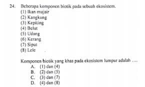 Selain itu dapat dilakukan juga penelitian dalam semoga dengan adanya ulasan tersebut mengenai gejala alam biotik dan abiotik dapat menambah wawasan dan pengetahuan kalian semua,, terima. Contoh Soal Materi Gejala Alam Biotik Dan Abiotik Jawabanku Id