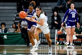 Michigan State women's basketball routs Northwestern 91-72 in team effort