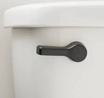 Qualihome Front Mount Toilet Handle, Universal Toilet Flush Handle, Elegant  Toilet Lever, Complete Toilet Handle Replacement Kit, Heavy-Duty Toilet ...