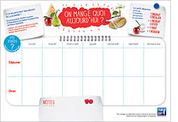 Le Kit Pratique Un Pense Bete A Imprimer Pour Faire Ses Courses Un Planning Pour Anticiper Vos Repas Des Planning Vierge Menu Semaine Planning Menu Semaine