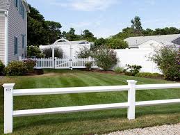 Fence designs for front yards. Cape Cod Fence Company Wood Fences