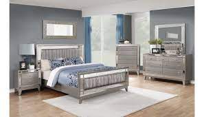 | 2 pc sheridan queen bedroom set w/ nightstand, traditional cherry furniture. Brazia Mirrored Bedroom Furniture