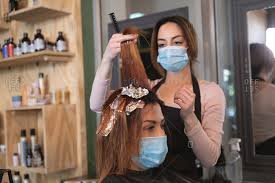 Diana wanted to open a boutique style salon in andersonville that is off the beaten path. Hair Dye Salon Stock Photos Offset