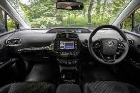 The first mainstream hybrid took driving to a new level. Interior Design And Technology Toyota Prius Just Auto