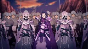 Sword Art Online Alicization War Of Underworld Yukiko Sword Art Online Art Anime Art