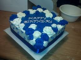Check spelling or type a new query. Blue Birthday Cake Cakecentral Com