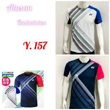 Vergleiche preise für badminton badminton und finde den besten preis. Yonex Y 157 P Badminton Jersey Y 157 2021 Badminton Jersey Drifit Printing Shopee Malaysia