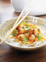 Saute De Petoncles Vietnamien Ricardo Recipe Fried Scallops Asian Vegetarian Recipes Scallop Recipes