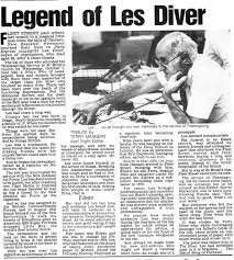 Memories of Les the legend