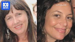 Australian unionists Jacqui Park and Jane Worthington arrive home after  being held in Sri Lanka