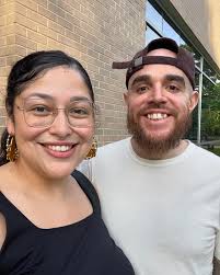 reunited with @mercedes_zapata ! missing @mymixtapeisbetterthanyours. one  day the three of us will again post up at a michoacana somewhere 🍦😎