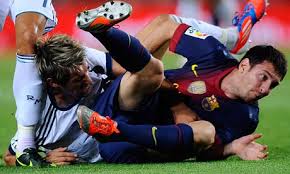 Barcelona 3-2 Real Madrid: Spanish Super Cup first leg