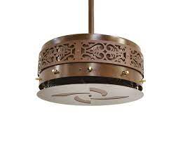 Huge savings on ceiling fans. Windchill 115v Patio Cooling Fan With Brown Scroll Finish Fogco Environmental Systems