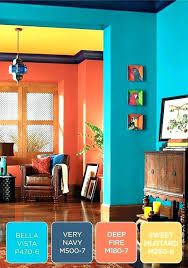 Most Popular Colour Matching Chart Living Room Colour