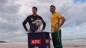 NZ Vs SA T20Is, Where To Watch Live: TV Channels, Live Score And Live Streaming