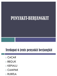 Check spelling or type a new query. Terdapat 6 Jenis Penyakit Berjangkit