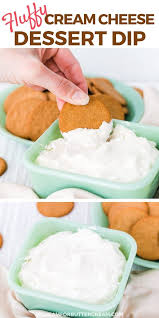 Fluffy Cream Cheese Dessert Dip Recipe Cream Cheese Desserts Desserts Dessert Dips