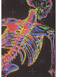 People also love these ideas Trippy Skelly Photographic Print By Bixchurse In 2021 Art Collage Wall Collage Art Wall Collage