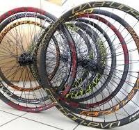 Ruote in carbonio MTB 29er HookLess Carbon+ EVO XL38-30 ...
