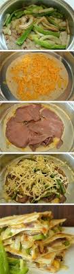 Philly Cheese Steak Quesadilla Recipe Recipes Mexican Food Recipes Food Dishes