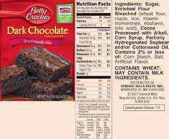 1 box betty crocker® orginal supreme brownie mix (with chocolate syrup pouch). Projecthalal