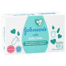 Johnson S Baby Milk Soap 100g Shopee Philippines